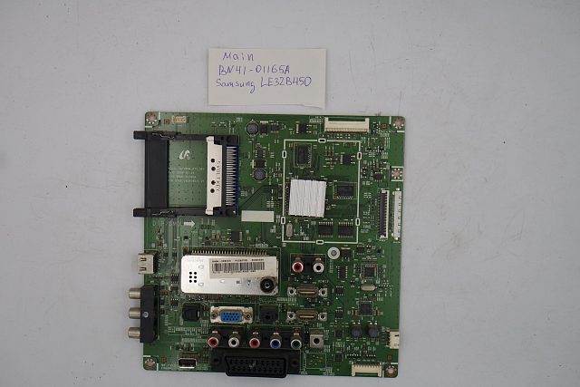 MAIN основная плата BN41-01165A Samsung LE32B450