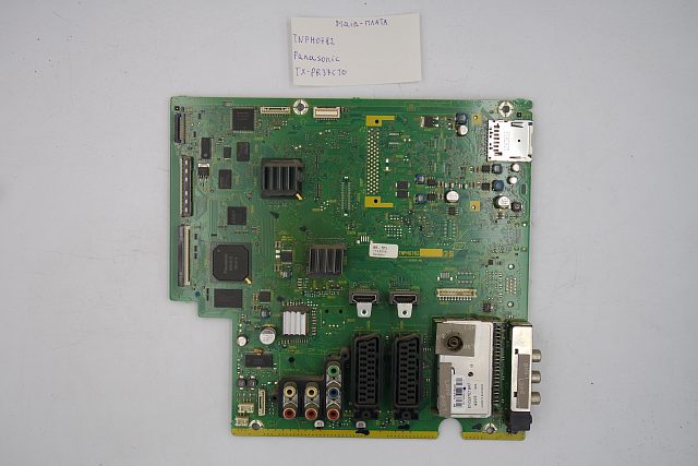MAIN плата TNPH0782 Panasonic TX-PR37C10