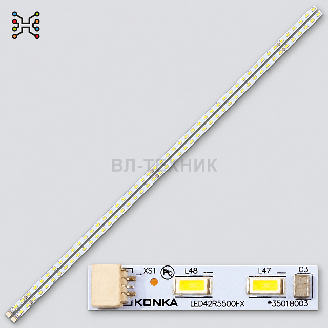 LED подсветка Konka LED42R5500FX / LED42R5500FXMZ / LED42E52AD, 35018003 / 35018002, ES-ELED-054