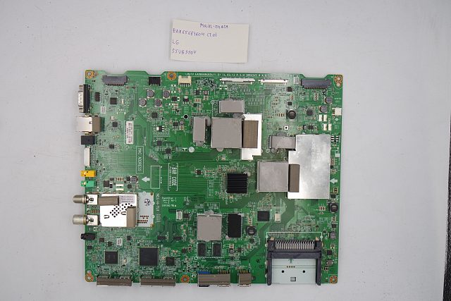 MAIN плата EAX65684604 (1.0) LG 55UB950V