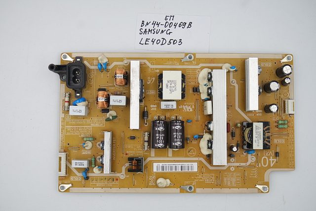 Блок питания BN44-00469B Samsung LE40D503