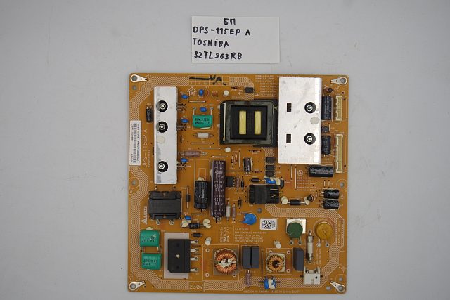 Блок питания DPS-115EP A Toshiba 32TL963RB