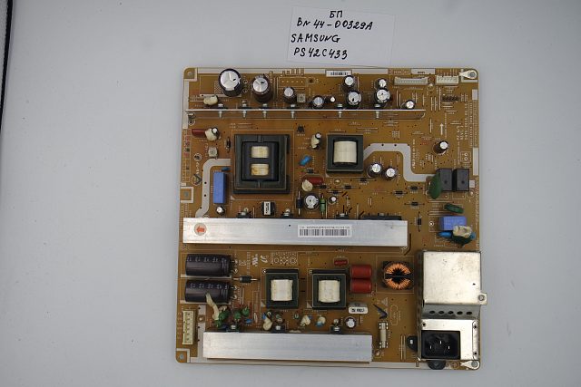 Блок питания BN44-00329A Samsung PS42C433