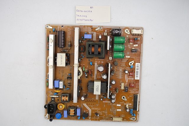 Блок питания BN44-00597A Samsung PS43F4000AW