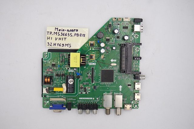 MAIN плата TP.MS3663S.PB818 Hi Vhit 32H169MS