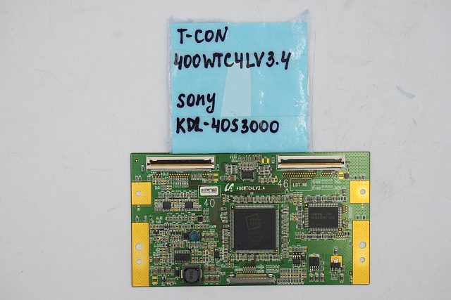 T-CON плата 400WTC4LV3.4 Sony KDL-40S3000