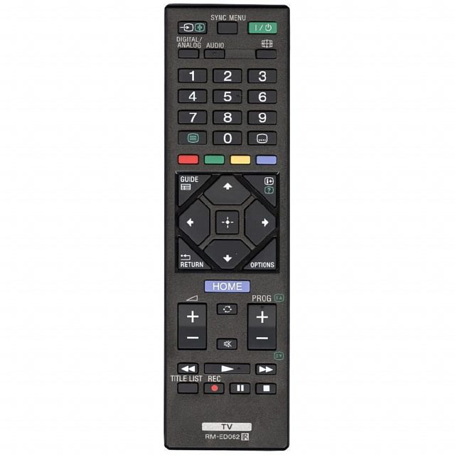 Пульт для телевизора Sony RM-ED062