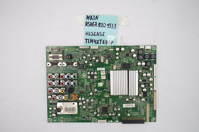 MAIN основная плата RSAG7.820.1533 Hisense TLM42T69GP