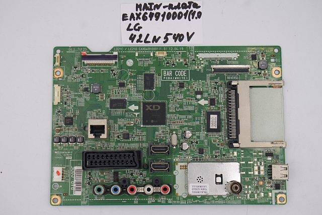 MAIN основная плата EAX64910001 (1.0) LG 42LN540V
