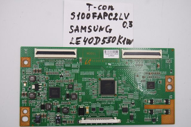 T-CON плата S100FAPC2LV0.3 Samsung LE40D550K1W