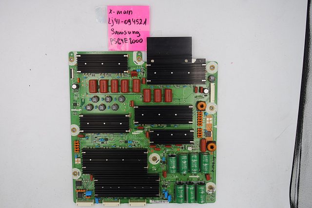 X-main плата LJ41-09452A Samsung PS64E8000