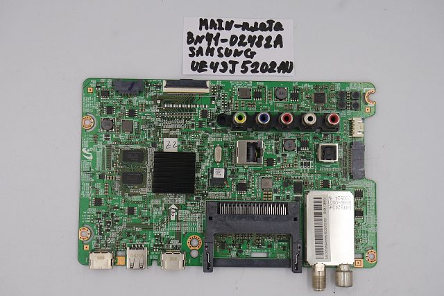 MAIN основная плата BN41-02482A Samsung UE43J5202AU