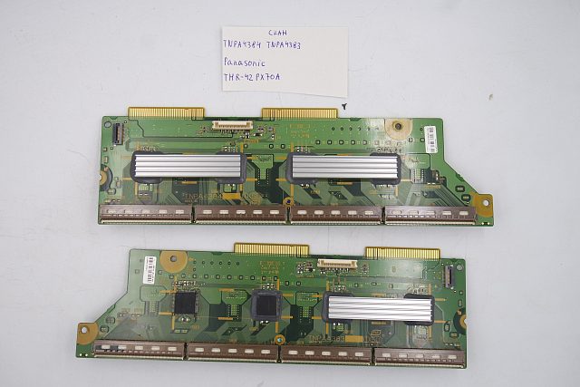 Скан плата TNPA4384 TNPA4383 Panasonic THR-42PX70A