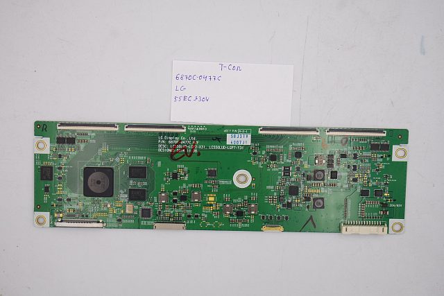 T-CON плата 6870C-0477C LG 55EC930V