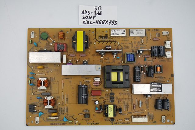 Блок питания APS-315 Sony KDL-46HX753
