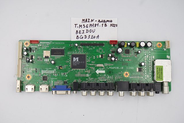 Основная плата (MAIN)T.MS6M181.1B BEIDOU BGD320A