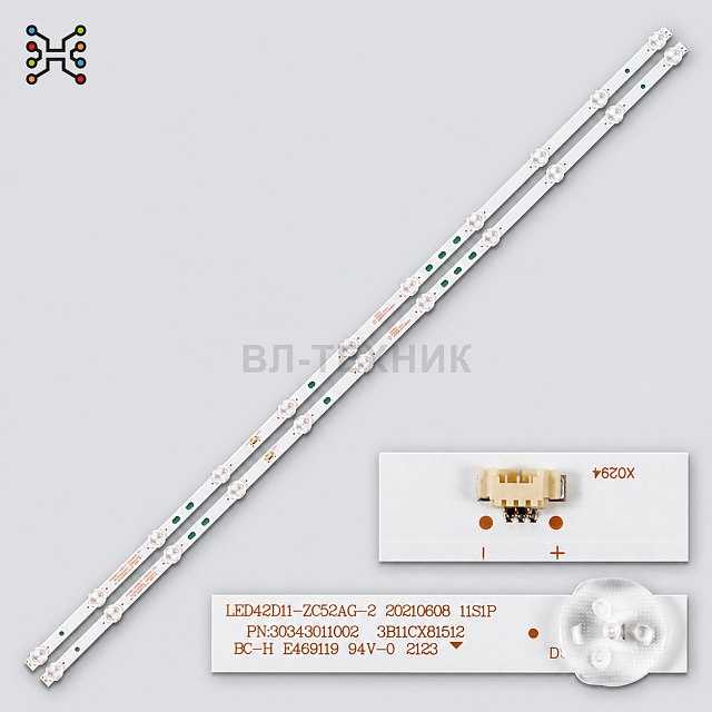 LED подсветка Haier 42 Smart TV HX / 42K31A, Allview 42ePlay6000-F1, Blaupunkt BP420FSG9200, Sharp 2