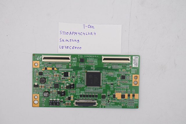 T-CON плата S120APM4C4LV0.4 Samsung UE40C6000