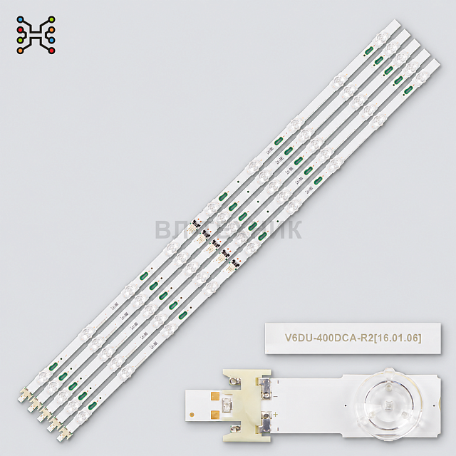 LED подсветка Samsung UE40KU6000 UE40KU6020 UE40KU6070 UE40KU6300 UE40MU6100 UE40MU6120 UE40MU6172 U