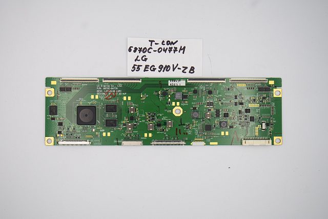 T-CON плата 6870C-0477H LG 55EG910V-ZB
