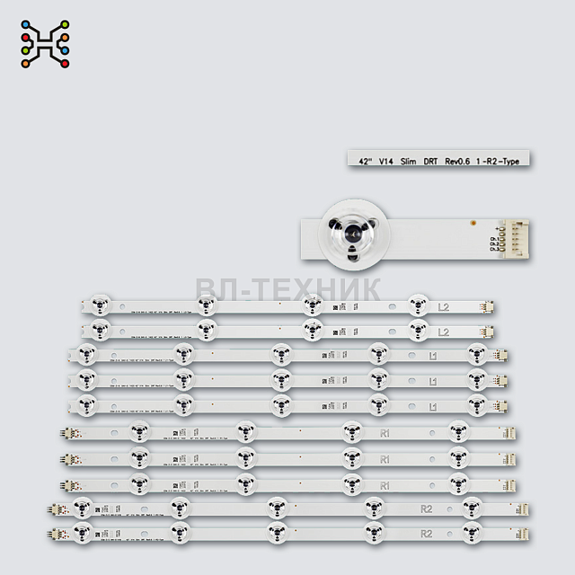 LED подсветка LG 42LB670V/671V/673V/674V/675V/676V/677V/678V/679V/680V/690V/700V/720V/730V/731V, 42L