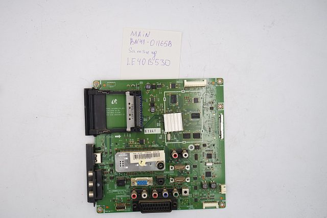MAIN основная плата BN41-01165B Samsung LE40B530