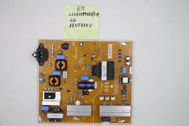 Блок питания EAX67189101 (1.4) LG 55UJ634V