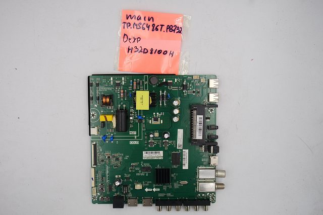MAIN основная плата TP.MS6486T.PB732 Dexp H32D8100H