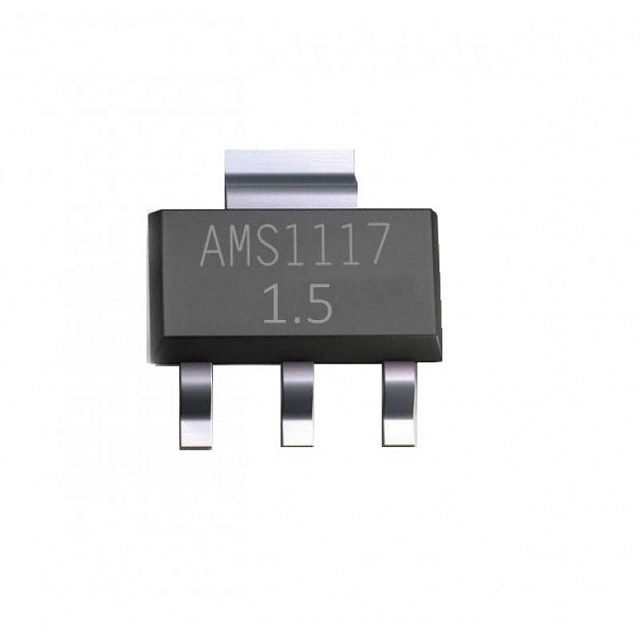 Микросхема AMS1117 1.5V (SOT-223) LDO