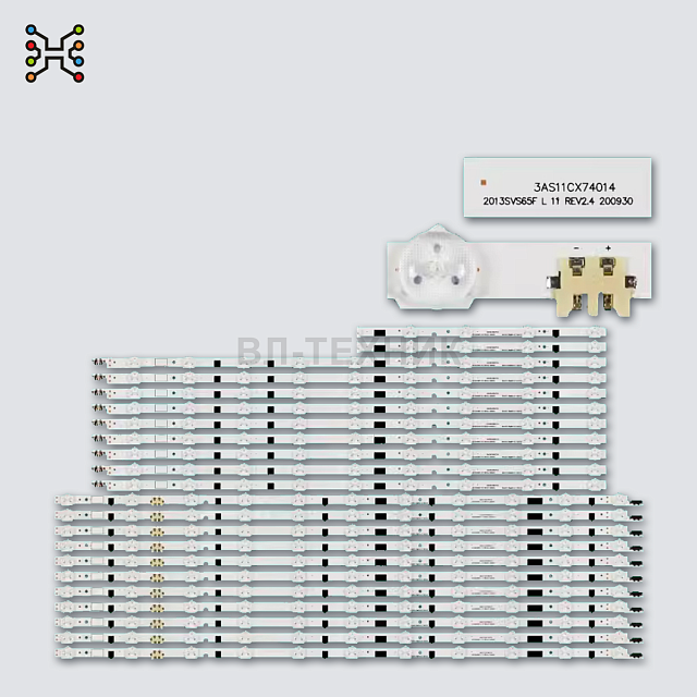LED подсветка Samsung 65 UE65F6400/F6470, UA65F6400, UN65F6300/F6350/F6400, HG65AB690QJ, LH65EDD/MDC
