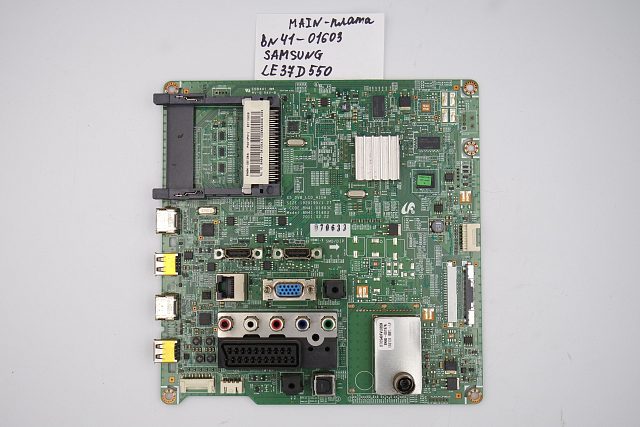 MAIN основная плата BN41-01603 Samsung LE37D550K1W