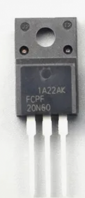 Транзистор FCPF20N60 Mosfet