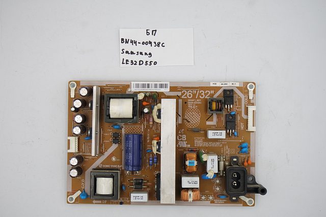 Блок питания BN44-00438C Samsung LE32D550