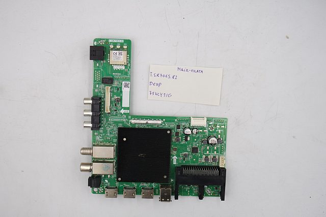 MAIN плата T.SK706S.82 Dexp 75UCY1/G