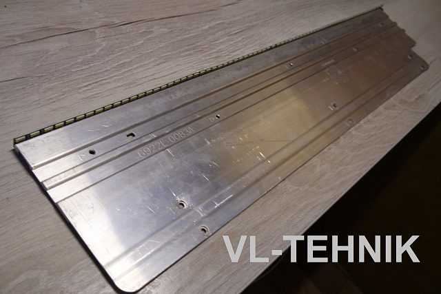 Подсветка на радиаторе 6922L-0083A для телевизоров 50" Edge LED Б.У.