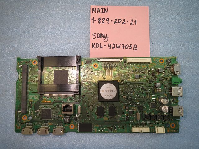 MAIN основная плата 1-889-202-21 Sony KDL-42W705B
