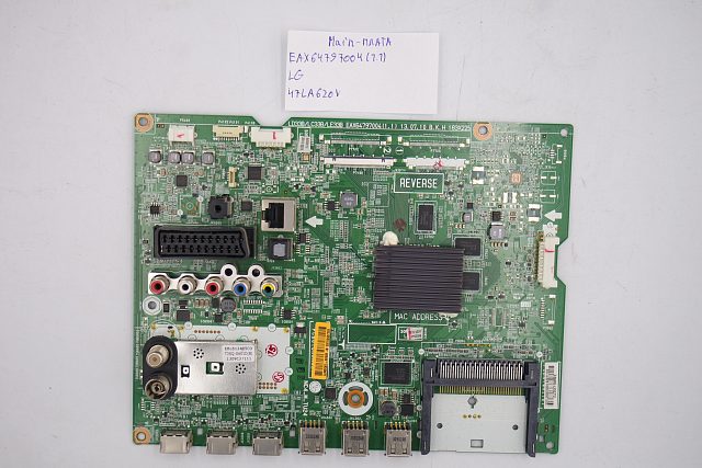 MAIN плата EAX64797004 (1.1) LG 47LA620V