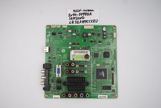 MAIN основная плата BN41-00983A Samsung LE32A454C1XRU