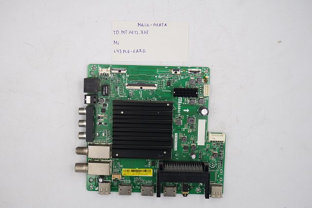 MAIN основная плата TD.MT9612.795 Mi L43M6-6ARG