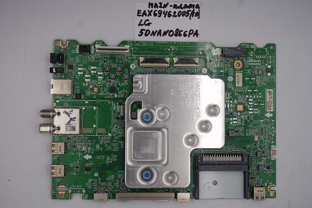 Основная плата ( MAIN) EAX69462005 (1.0) LG 50NANO866PA