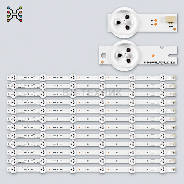 LED подсветка Sony KDL-46R450A / KDL-46R453A / KDL-46R470A / KDL-46R473A / KDL-46R476A / KLV-46R470A