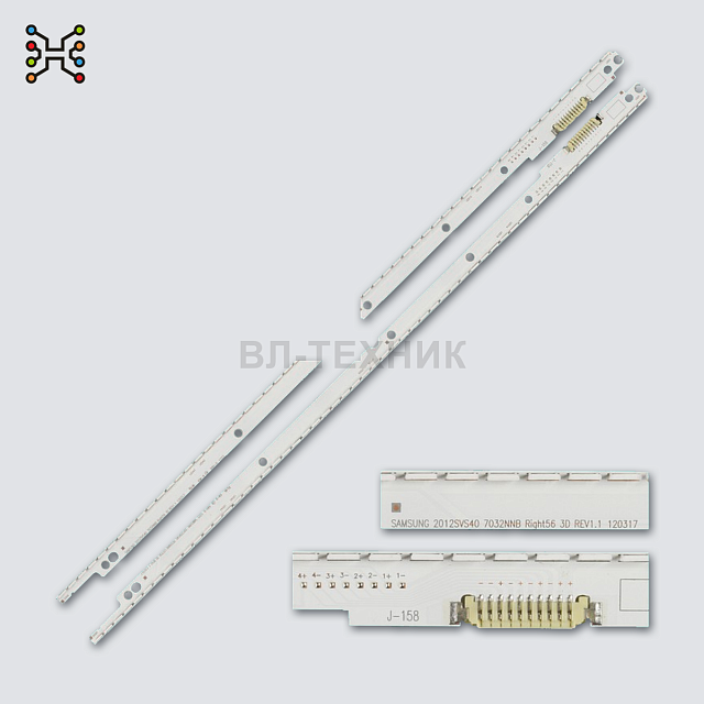 LED подсветка Samsung UE40ES5500 / UE40ES6100 / UE40ES6200 / UE40ES6307U / UE40ES6530 / UE40ES6710 /