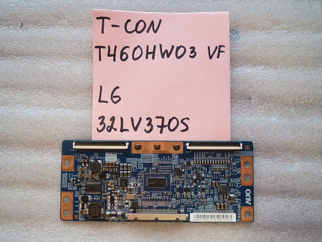 T-CON плата T460HW03 LG 32LV370S