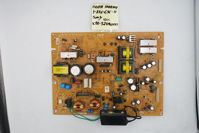 Блок питания 1-876-636-11 Sony KDL-37U4000