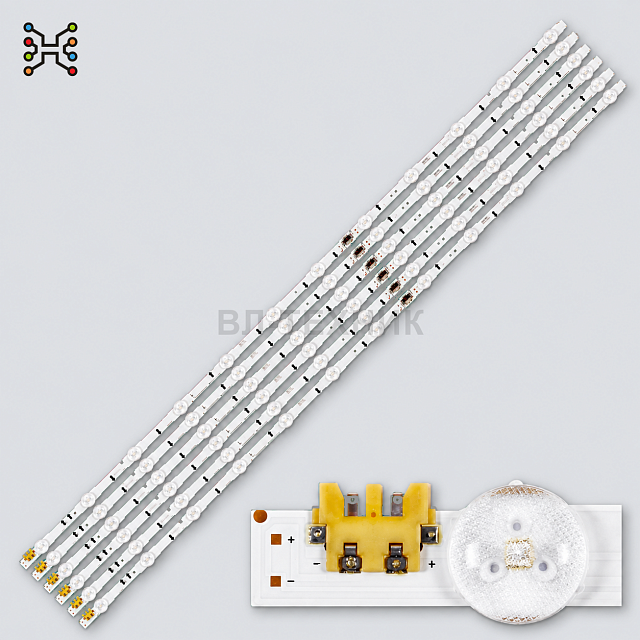 LED подсветка Samsung UE50H5000 / UE50H6200 / UE50H6400 / UE50J5500 / UE50J6200 / UN50H6350 / UN50J5
