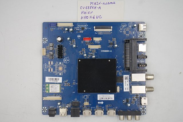 MAIN плата CV6886H-A Haier H50K6UG
