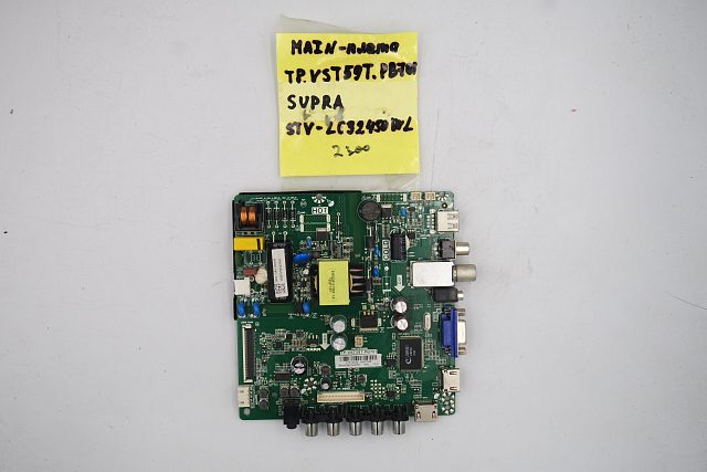 MAIN основная плата TP.VST59T.PB701 Supra STV-LC32450WL