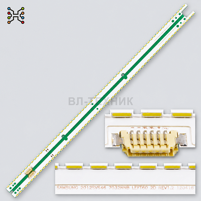 LED подсветка Samsung UE46ES5500 / UE46ES5507 / UE46ES5530 / UE46ES5537 / UE46ES5550 / UE46ES5557 /
