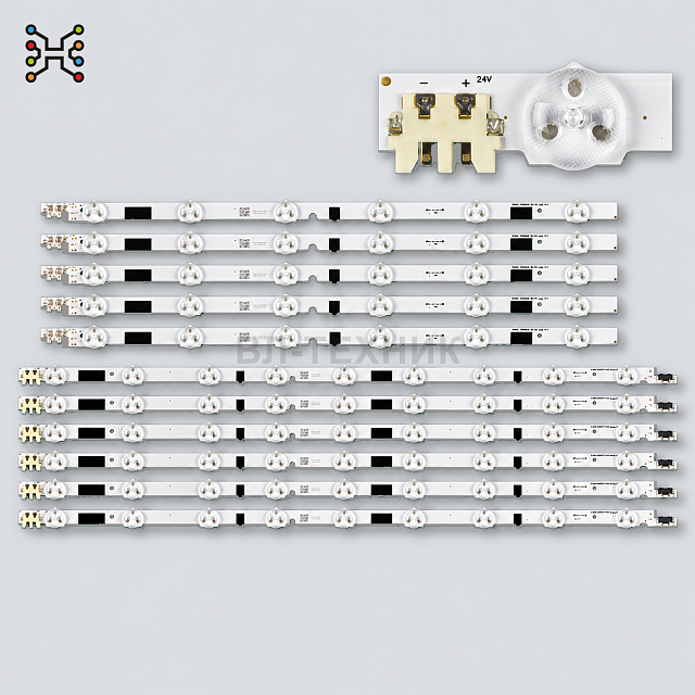 LED подсветка Samsung UE46F5000 / UE46F5300 / UE46F5500 / UE46F6400 / UE46F6800 / UE46EH5000 / UE46E