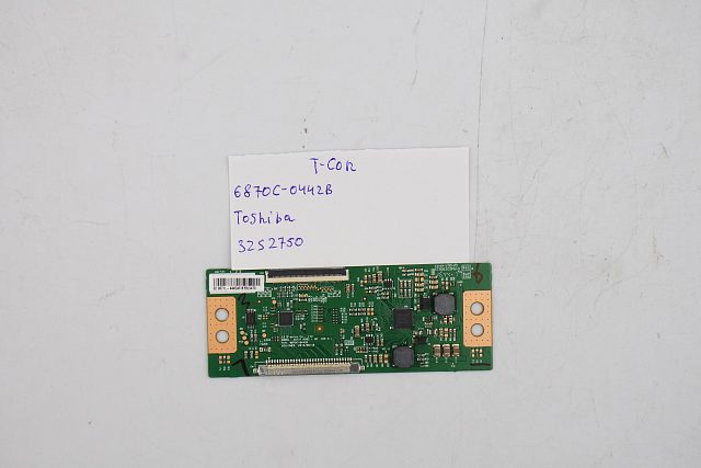 T-CON плата 6870C-0442B Toshiba 32S2750
